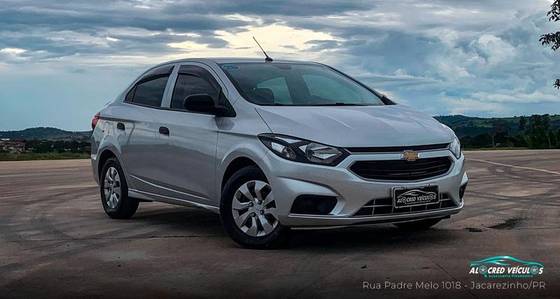 CHEVROLET ONIX 1.0 MPFI JOY 8V FLEX 4P MANUAL